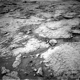 Nasa's Mars rover Curiosity acquired this image using its Right Navigation Camera on Sol 3109, at drive 2674, site number 87