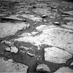 Nasa's Mars rover Curiosity acquired this image using its Right Navigation Camera on Sol 3109, at drive 2782, site number 87