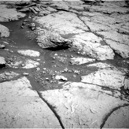 Nasa's Mars rover Curiosity acquired this image using its Right Navigation Camera on Sol 3109, at drive 2824, site number 87