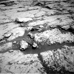 Nasa's Mars rover Curiosity acquired this image using its Right Navigation Camera on Sol 3109, at drive 2866, site number 87