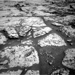 Nasa's Mars rover Curiosity acquired this image using its Right Navigation Camera on Sol 3109, at drive 2884, site number 87