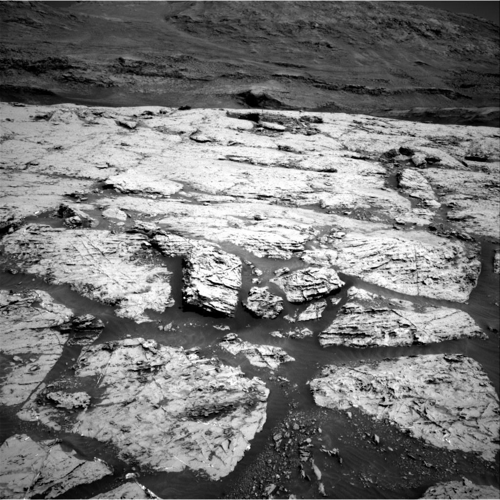 Nasa's Mars rover Curiosity acquired this image using its Right Navigation Camera on Sol 3109, at drive 2896, site number 87
