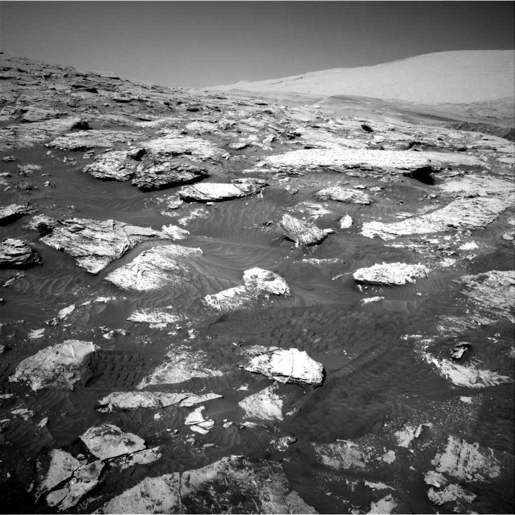 Nasa's Mars rover Curiosity acquired this image using its Right Navigation Camera on Sol 3109, at drive 2896, site number 87