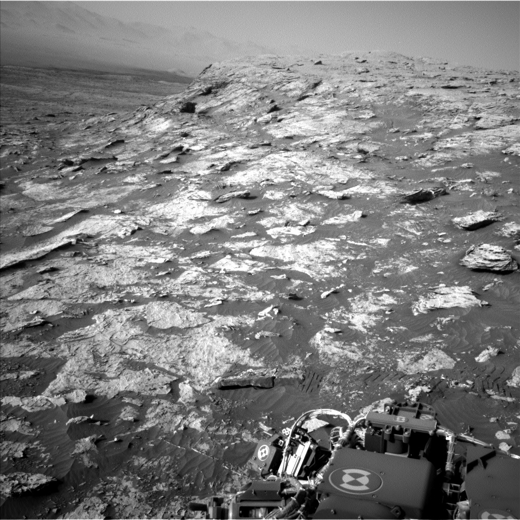 Nasa's Mars rover Curiosity acquired this image using its Left Navigation Camera on Sol 3110, at drive 2902, site number 87