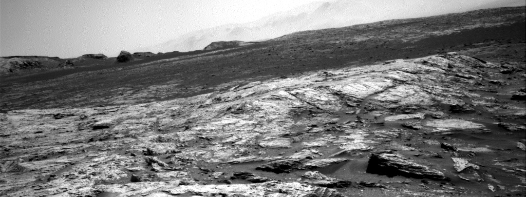Nasa's Mars rover Curiosity acquired this image using its Right Navigation Camera on Sol 3110, at drive 2896, site number 87