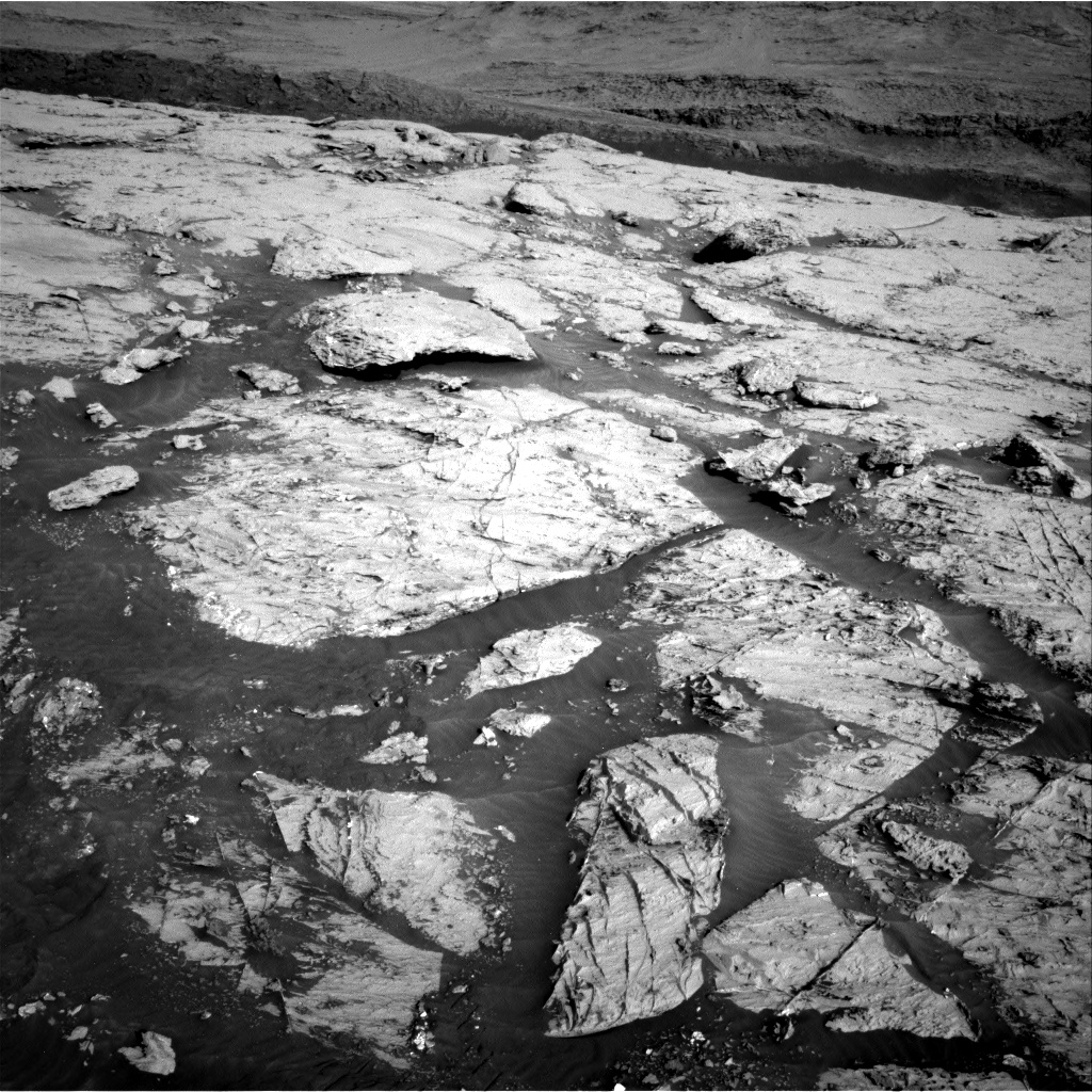 Nasa's Mars rover Curiosity acquired this image using its Right Navigation Camera on Sol 3110, at drive 2902, site number 87