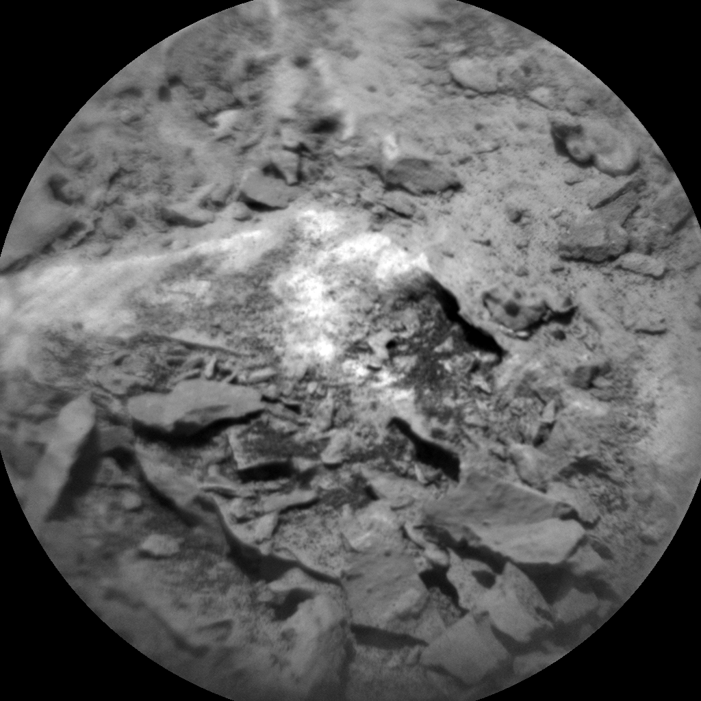 Nasa's Mars rover Curiosity acquired this image using its Chemistry & Camera (ChemCam) on Sol 3110, at drive 2896, site number 87