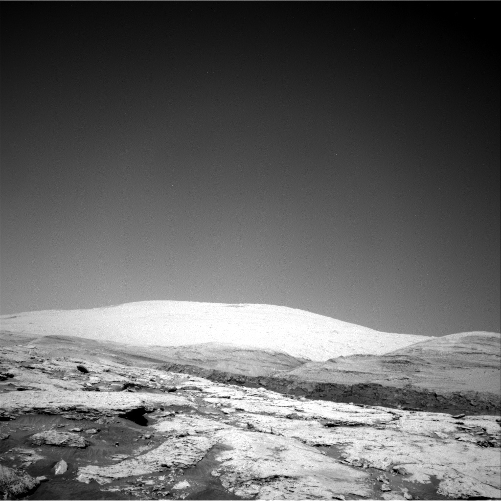 Nasa's Mars rover Curiosity acquired this image using its Right Navigation Camera on Sol 3111, at drive 2902, site number 87