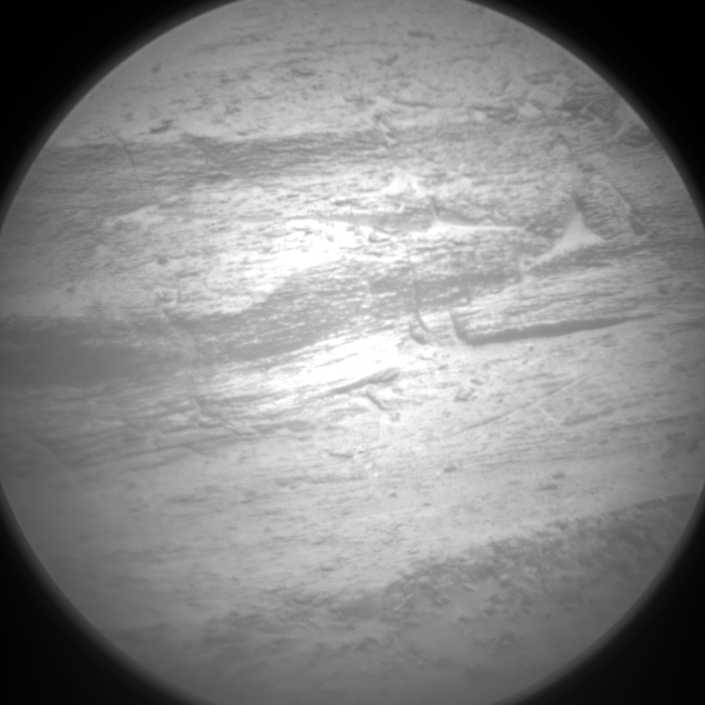 Nasa's Mars rover Curiosity acquired this image using its Chemistry & Camera (ChemCam) on Sol 3112, at drive 2902, site number 87
