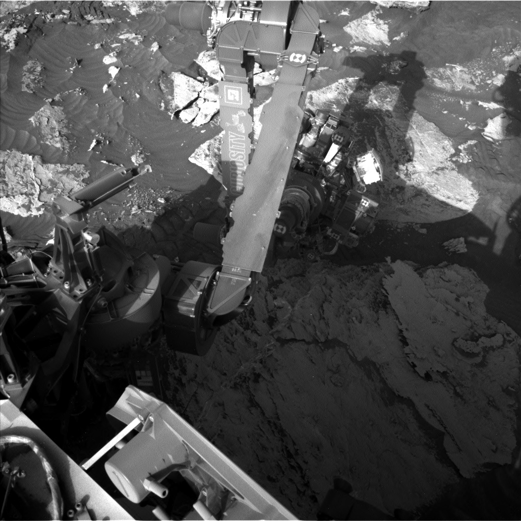 Nasa's Mars rover Curiosity acquired this image using its Left Navigation Camera on Sol 3112, at drive 2902, site number 87
