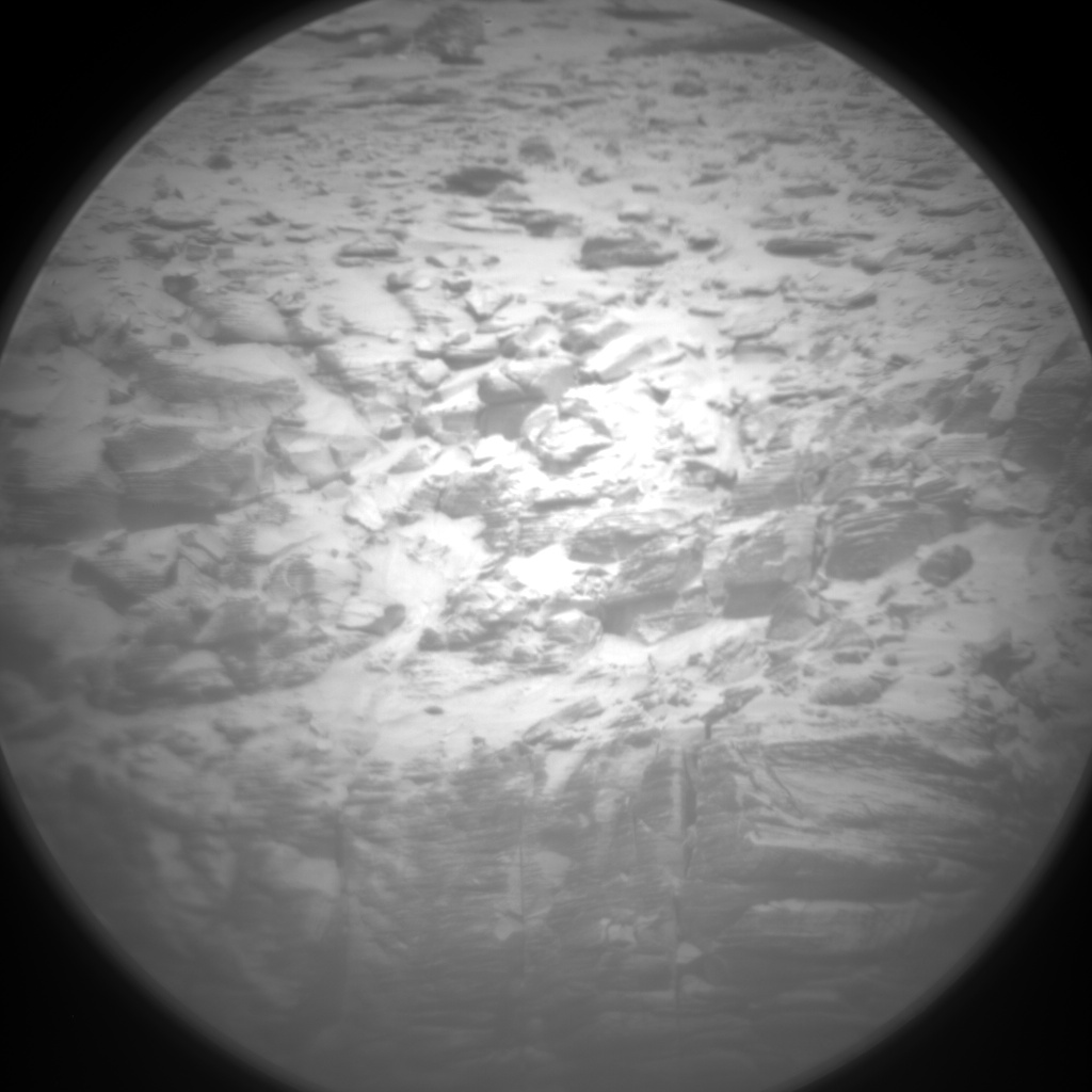 Nasa's Mars rover Curiosity acquired this image using its Chemistry & Camera (ChemCam) on Sol 3113, at drive 2902, site number 87