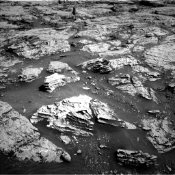 Nasa's Mars rover Curiosity acquired this image using its Left Navigation Camera on Sol 3113, at drive 2920, site number 87