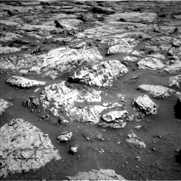 Nasa's Mars rover Curiosity acquired this image using its Left Navigation Camera on Sol 3113, at drive 2962, site number 87