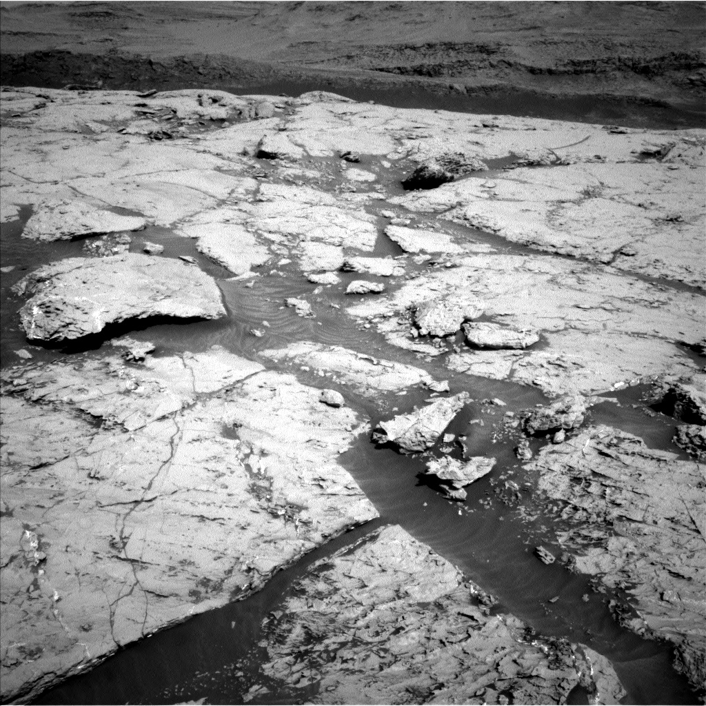 Nasa's Mars rover Curiosity acquired this image using its Left Navigation Camera on Sol 3113, at drive 0, site number 88
