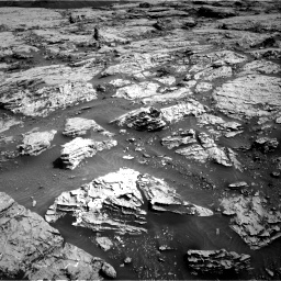 Nasa's Mars rover Curiosity acquired this image using its Right Navigation Camera on Sol 3113, at drive 2926, site number 87