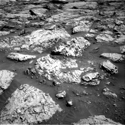 Nasa's Mars rover Curiosity acquired this image using its Right Navigation Camera on Sol 3113, at drive 2978, site number 87