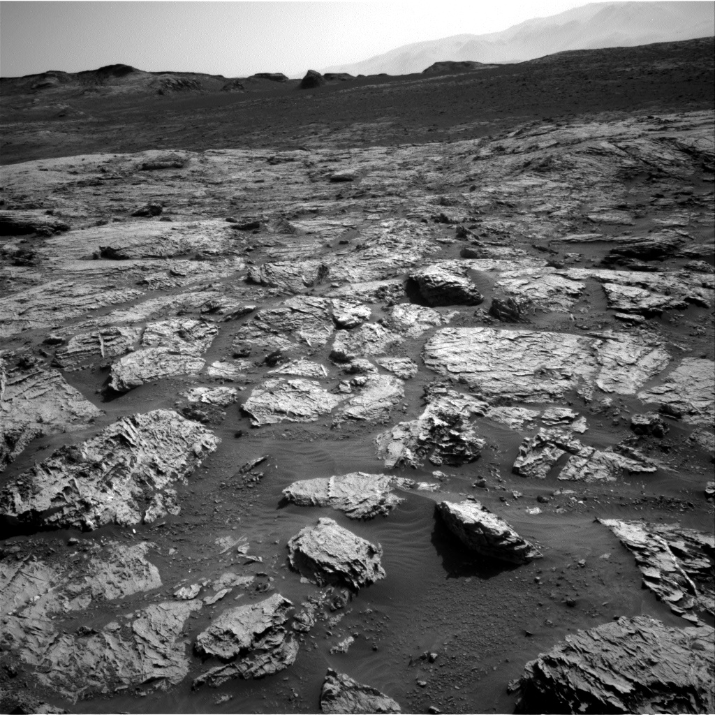 Nasa's Mars rover Curiosity acquired this image using its Right Navigation Camera on Sol 3113, at drive 0, site number 88