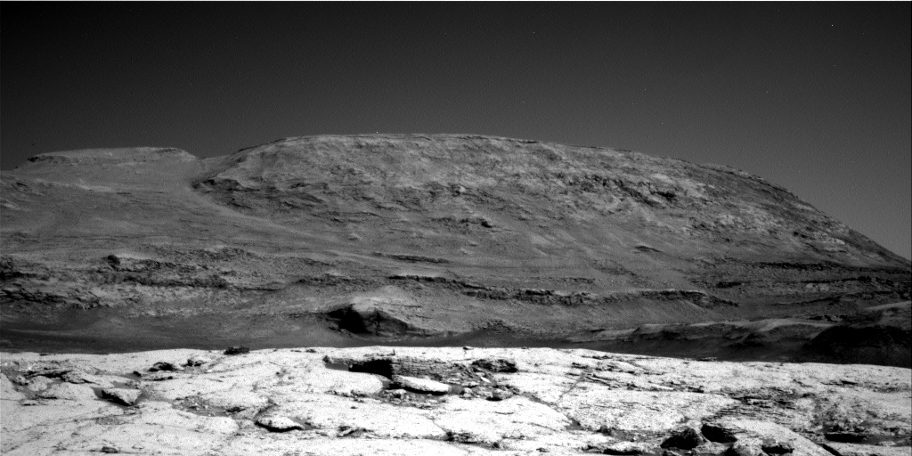 Nasa's Mars rover Curiosity acquired this image using its Right Navigation Camera on Sol 3113, at drive 0, site number 88