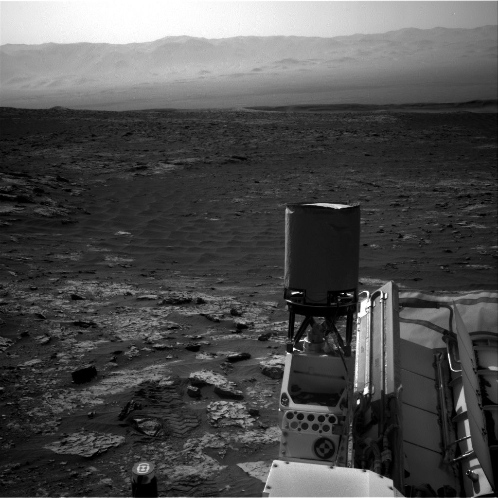 Nasa's Mars rover Curiosity acquired this image using its Right Navigation Camera on Sol 3113, at drive 0, site number 88