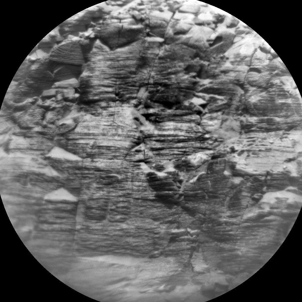 Nasa's Mars rover Curiosity acquired this image using its Chemistry & Camera (ChemCam) on Sol 3113, at drive 2902, site number 87