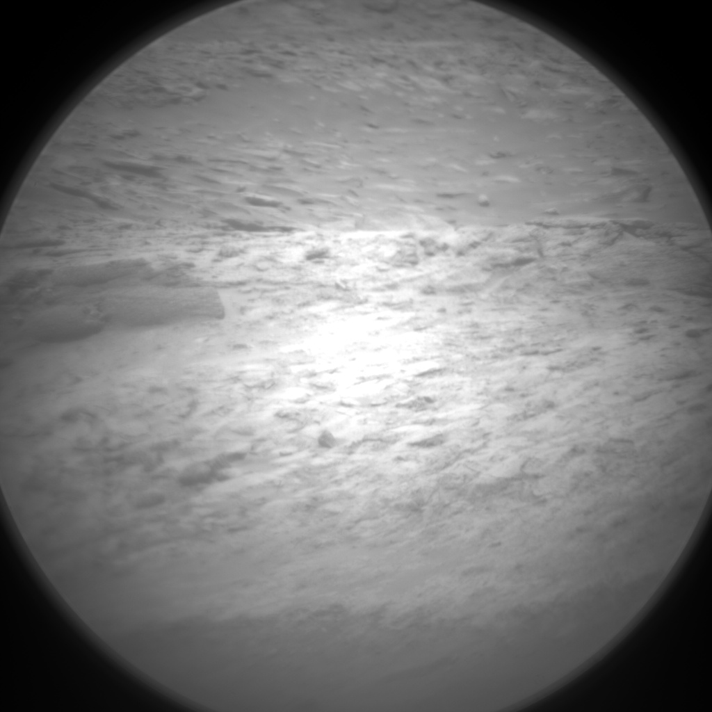 Nasa's Mars rover Curiosity acquired this image using its Chemistry & Camera (ChemCam) on Sol 3115, at drive 0, site number 88