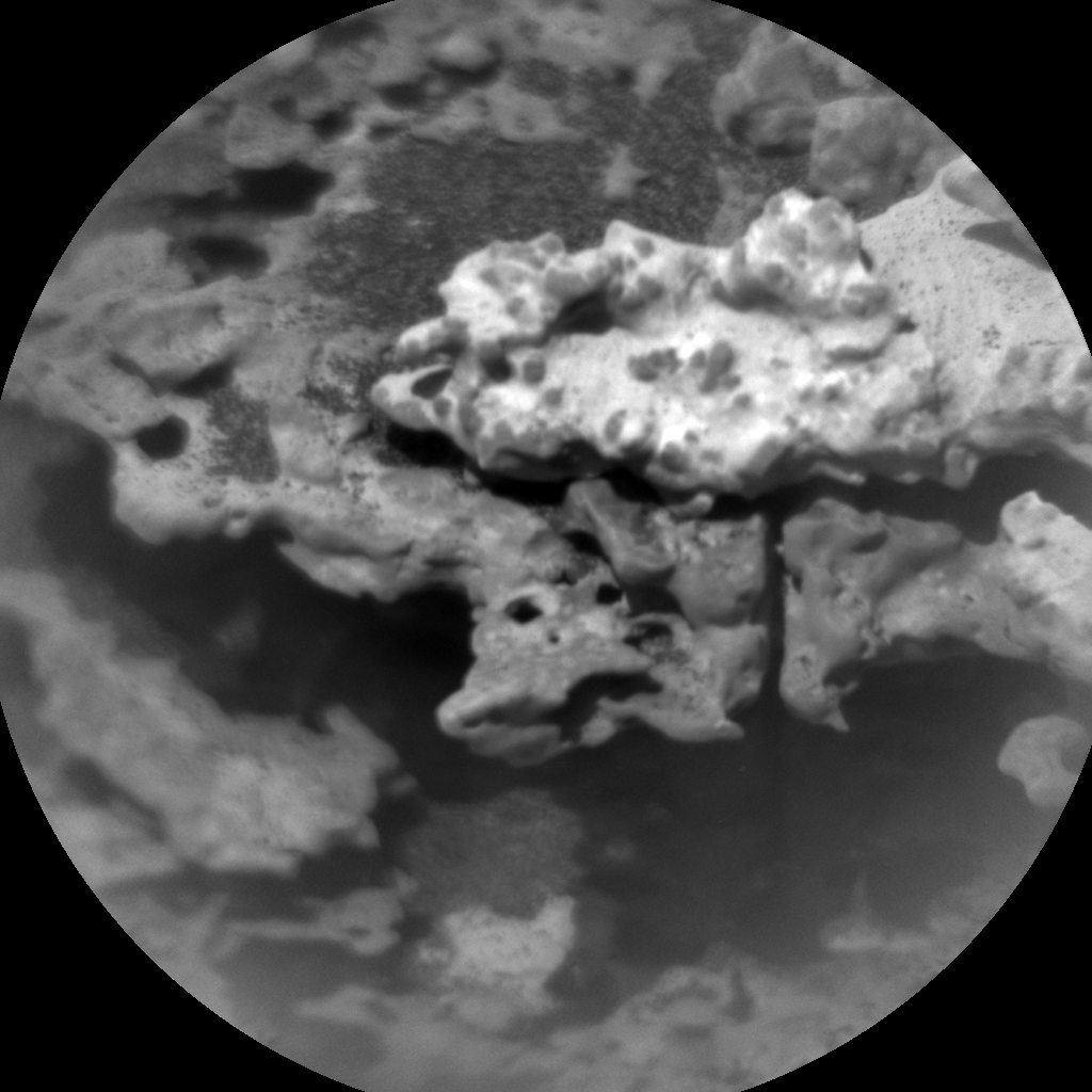 Nasa's Mars rover Curiosity acquired this image using its Chemistry & Camera (ChemCam) on Sol 3115, at drive 0, site number 88