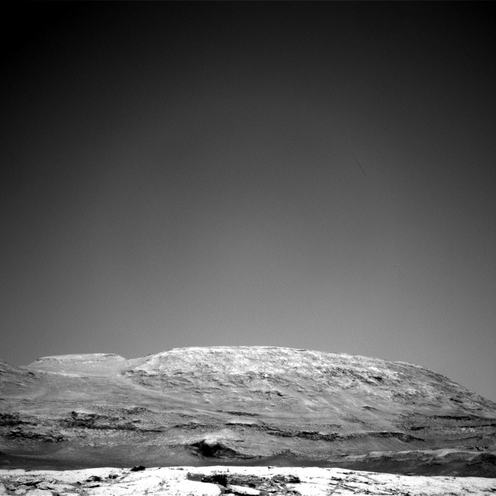 Nasa's Mars rover Curiosity acquired this image using its Right Navigation Camera on Sol 3116, at drive 0, site number 88