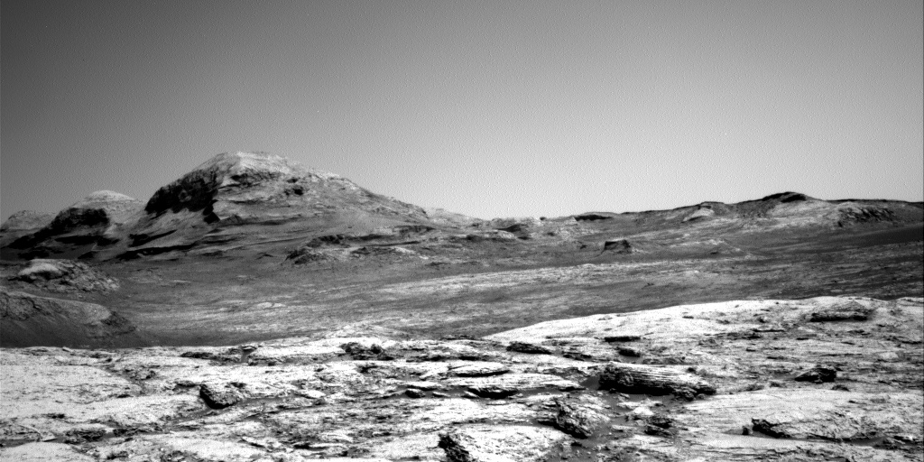 Nasa's Mars rover Curiosity acquired this image using its Right Navigation Camera on Sol 3116, at drive 0, site number 88