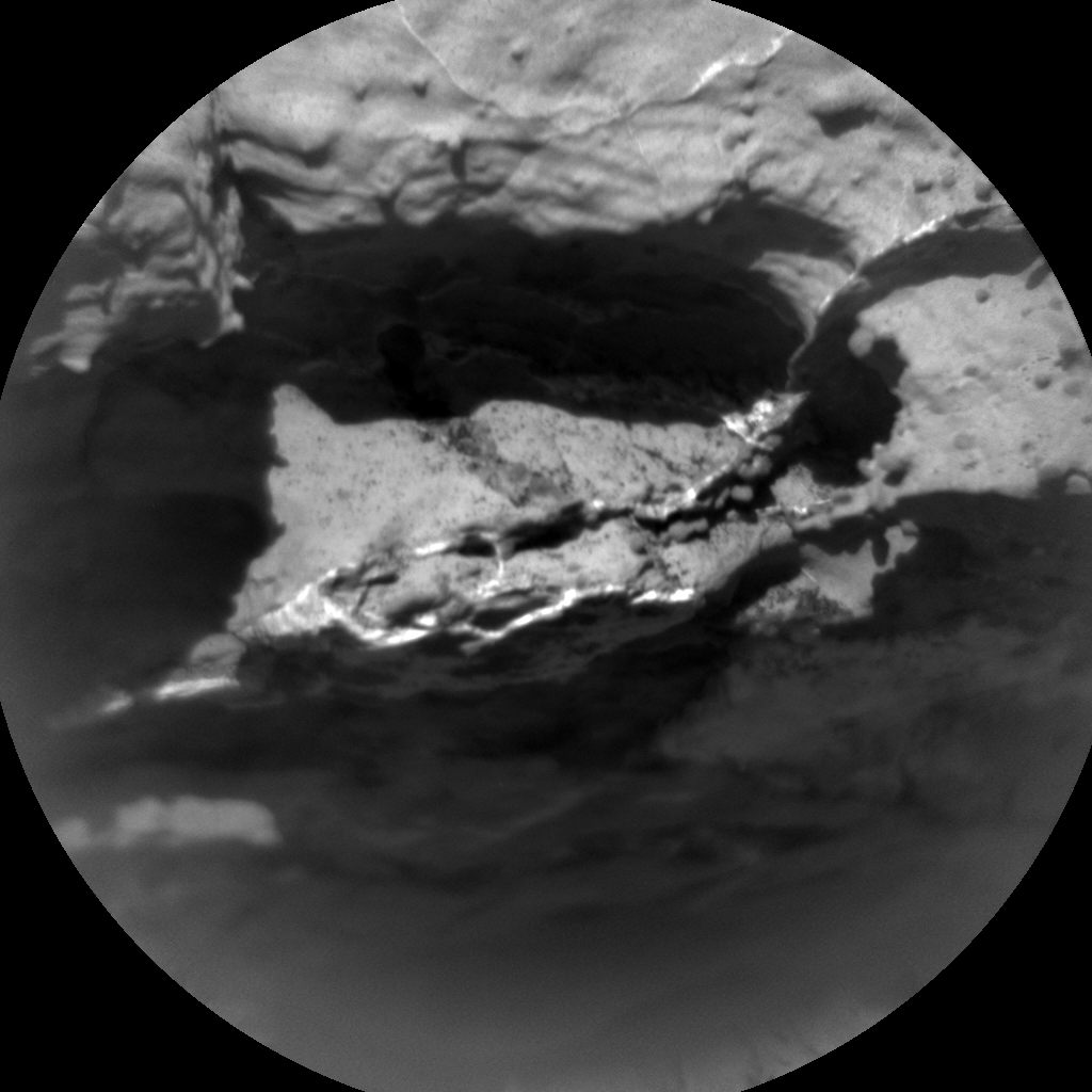 Nasa's Mars rover Curiosity acquired this image using its Chemistry & Camera (ChemCam) on Sol 3116, at drive 0, site number 88
