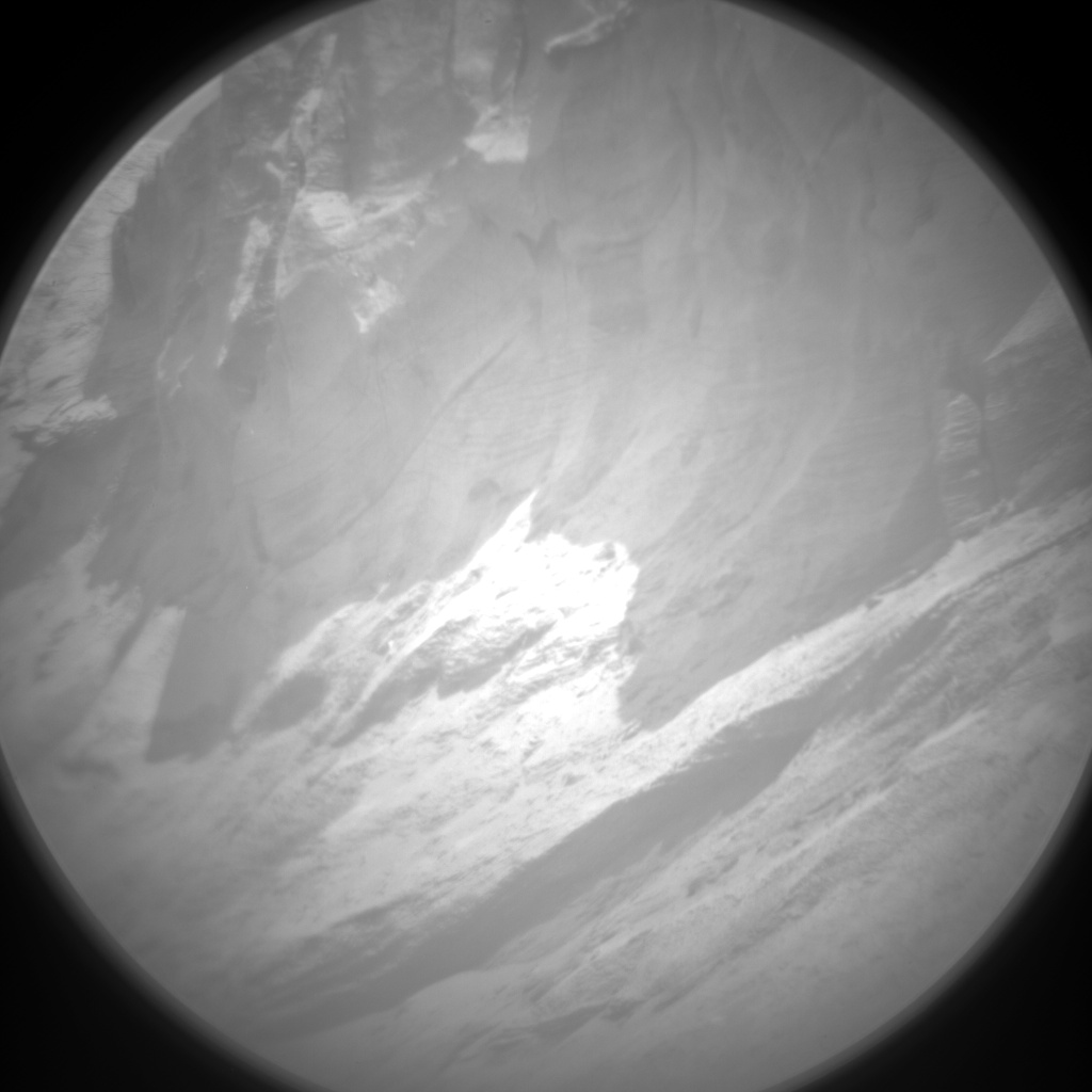 Nasa's Mars rover Curiosity acquired this image using its Chemistry & Camera (ChemCam) on Sol 3117, at drive 0, site number 88