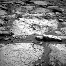 Nasa's Mars rover Curiosity acquired this image using its Left Navigation Camera on Sol 3117, at drive 96, site number 88