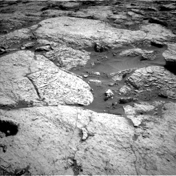 Nasa's Mars rover Curiosity acquired this image using its Left Navigation Camera on Sol 3117, at drive 132, site number 88