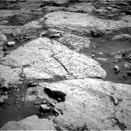 Nasa's Mars rover Curiosity acquired this image using its Left Navigation Camera on Sol 3117, at drive 138, site number 88