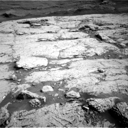 Nasa's Mars rover Curiosity acquired this image using its Right Navigation Camera on Sol 3117, at drive 12, site number 88