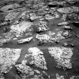 Nasa's Mars rover Curiosity acquired this image using its Right Navigation Camera on Sol 3117, at drive 42, site number 88