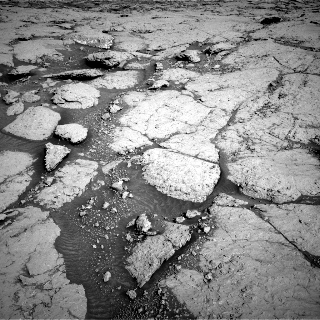 Nasa's Mars rover Curiosity acquired this image using its Right Navigation Camera on Sol 3117, at drive 114, site number 88