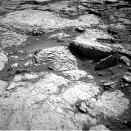 Nasa's Mars rover Curiosity acquired this image using its Right Navigation Camera on Sol 3117, at drive 120, site number 88