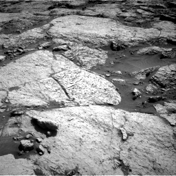 Nasa's Mars rover Curiosity acquired this image using its Right Navigation Camera on Sol 3117, at drive 138, site number 88