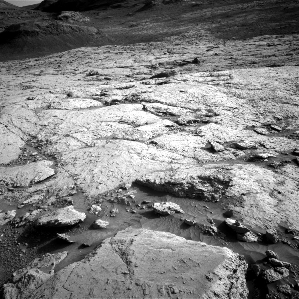 Nasa's Mars rover Curiosity acquired this image using its Right Navigation Camera on Sol 3117, at drive 156, site number 88