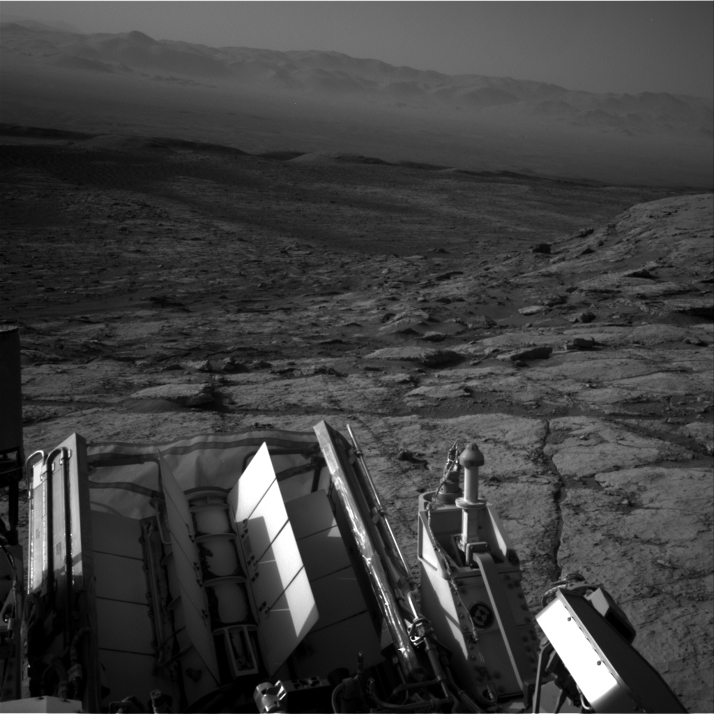 Nasa's Mars rover Curiosity acquired this image using its Right Navigation Camera on Sol 3117, at drive 156, site number 88