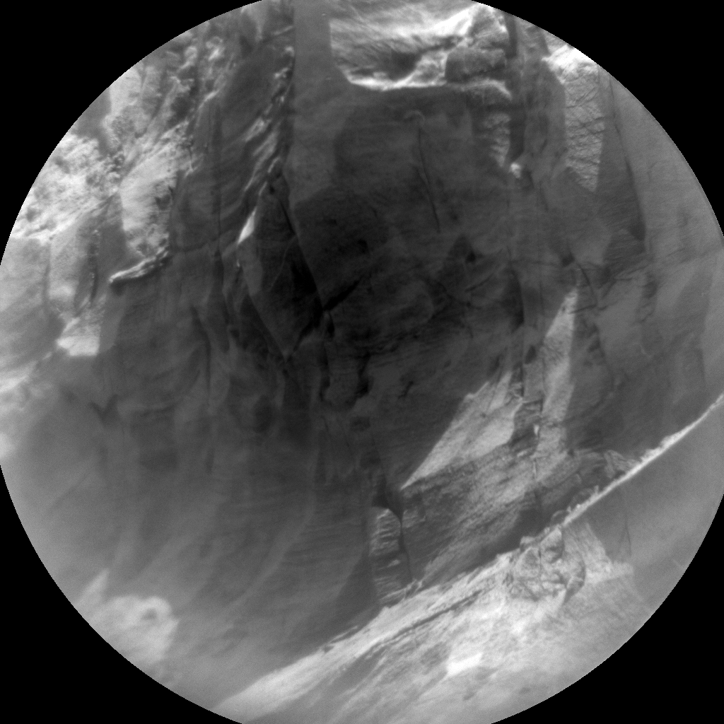 Nasa's Mars rover Curiosity acquired this image using its Chemistry & Camera (ChemCam) on Sol 3117, at drive 0, site number 88