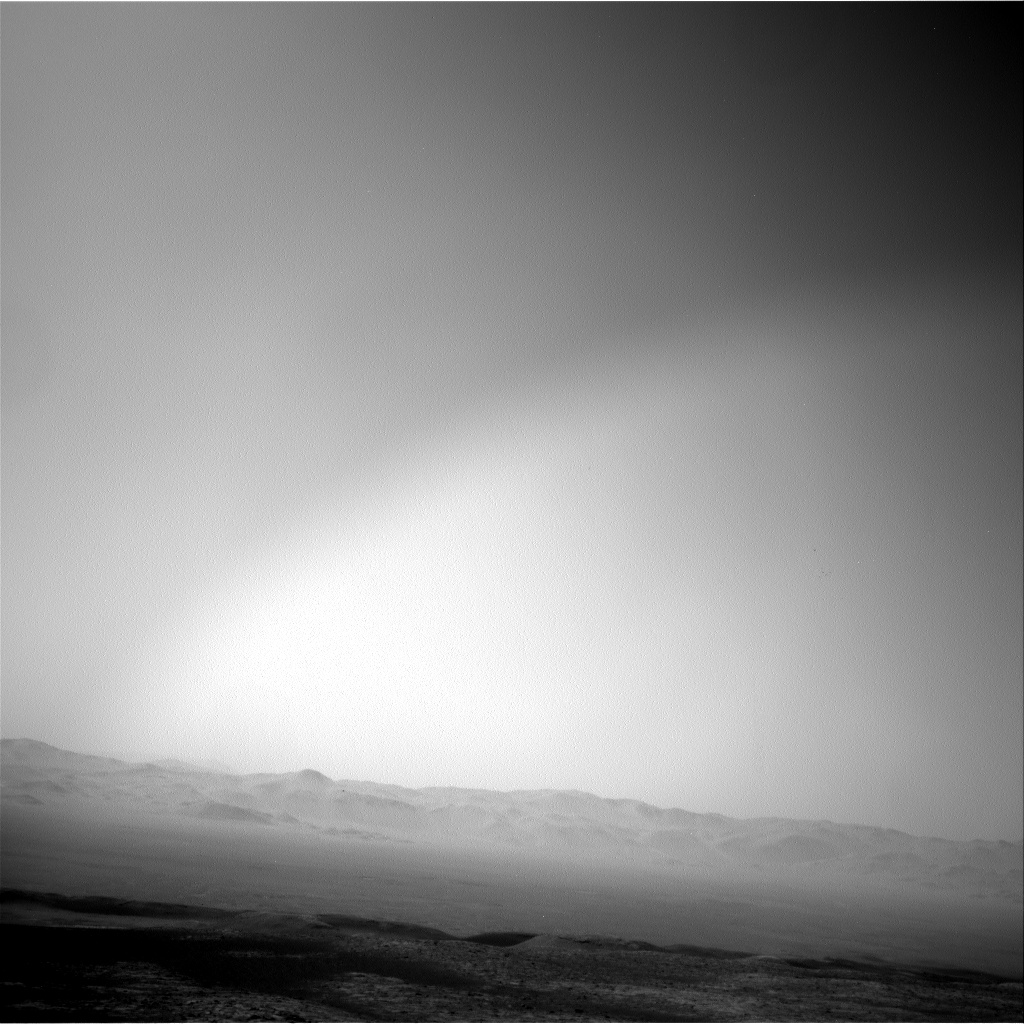 Nasa's Mars rover Curiosity acquired this image using its Right Navigation Camera on Sol 3118, at drive 156, site number 88