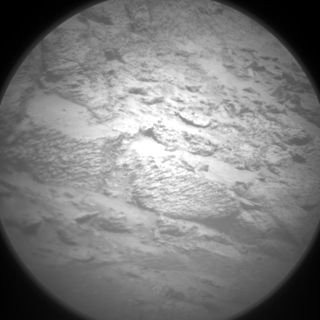 Nasa's Mars rover Curiosity acquired this image using its Chemistry & Camera (ChemCam) on Sol 3119, at drive 156, site number 88