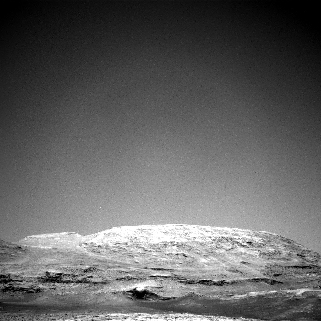 Nasa's Mars rover Curiosity acquired this image using its Right Navigation Camera on Sol 3119, at drive 156, site number 88