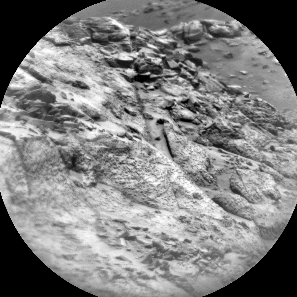 Nasa's Mars rover Curiosity acquired this image using its Chemistry & Camera (ChemCam) on Sol 3119, at drive 156, site number 88