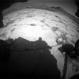Nasa's Mars rover Curiosity acquired this image using its Front Hazard Avoidance Camera (Front Hazcam) on Sol 3120, at drive 276, site number 88
