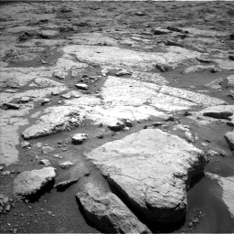 Nasa's Mars rover Curiosity acquired this image using its Left Navigation Camera on Sol 3120, at drive 204, site number 88