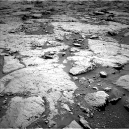 Nasa's Mars rover Curiosity acquired this image using its Left Navigation Camera on Sol 3120, at drive 216, site number 88