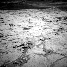 Nasa's Mars rover Curiosity acquired this image using its Left Navigation Camera on Sol 3120, at drive 246, site number 88