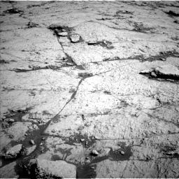 Nasa's Mars rover Curiosity acquired this image using its Left Navigation Camera on Sol 3120, at drive 270, site number 88